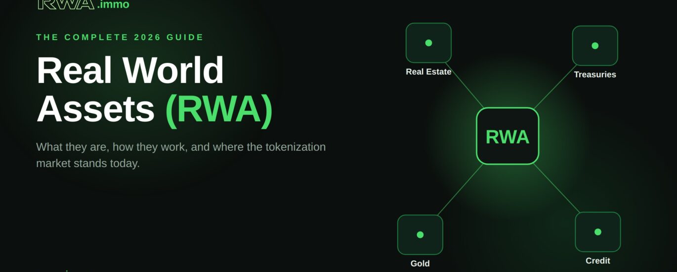 Alt text: What are real world assets (RWA) — tokenized on a blockchain
